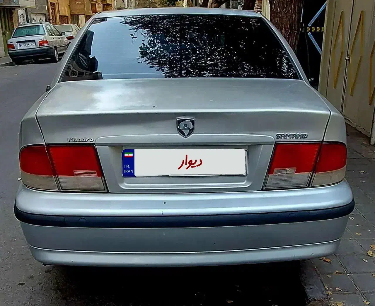 سمند ۸۸ دوگانه کارخانه|خودرو سواری و وانت|تهران, یافتآباد|دیوار