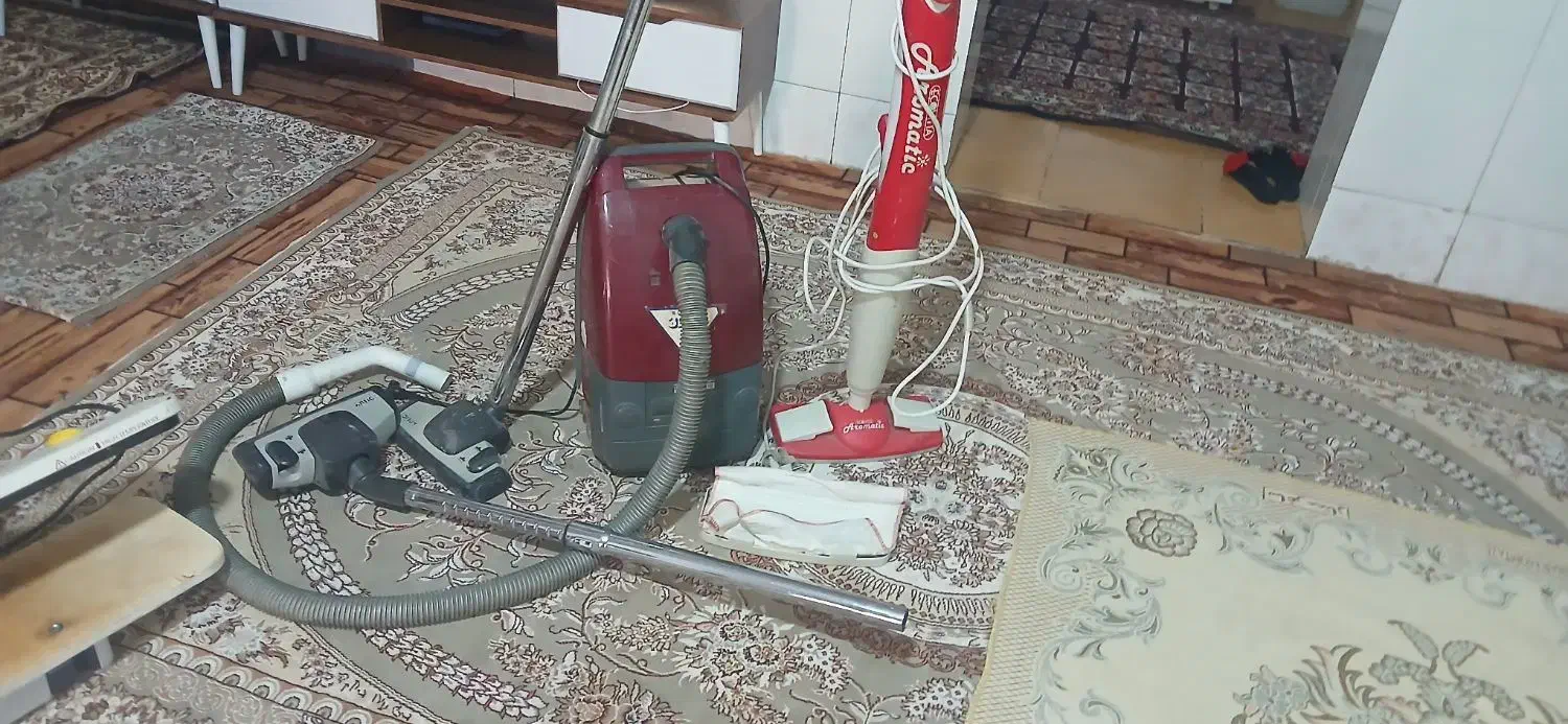 جار برقی وبخارشو|جاروبرقی، جارو شارژی، بخارشو|قم, نیروگاه|دیوار