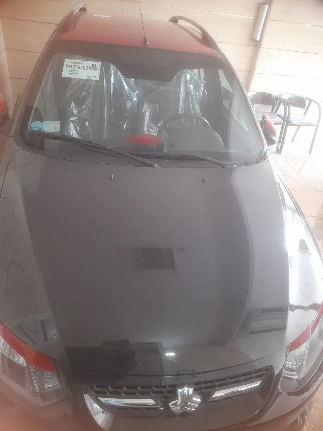 کوئیک R مشکی قرمز 1402|خودرو سواری و وانت|اصفهان, دوطفلان|دیوار