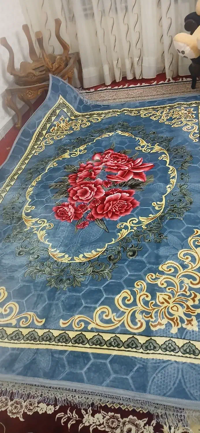 پتو فرش نو نو ۶ متری|فرش|اردبیل, |دیوار