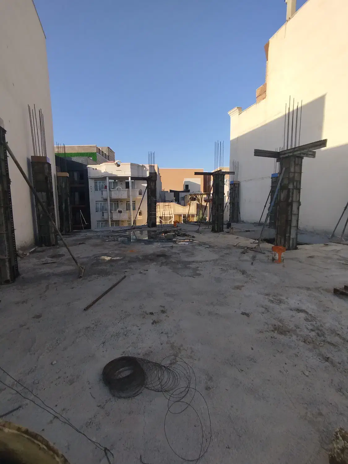 اجرای اسکلت بتن|خدمات پیشه و مهارت|شاهرود, |دیوار