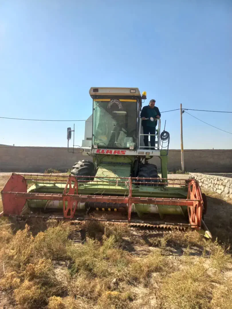 کمباین کلاس سهند|ماشینآلات صنعتی|پارسآباد, |دیوار