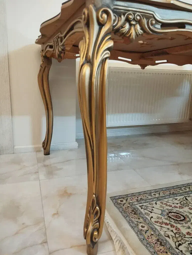 میزناهارخوری ۶ نفره کاملا نو و سالم|میز و صندلی غذاخوری|اصفهان, زهران|دیوار