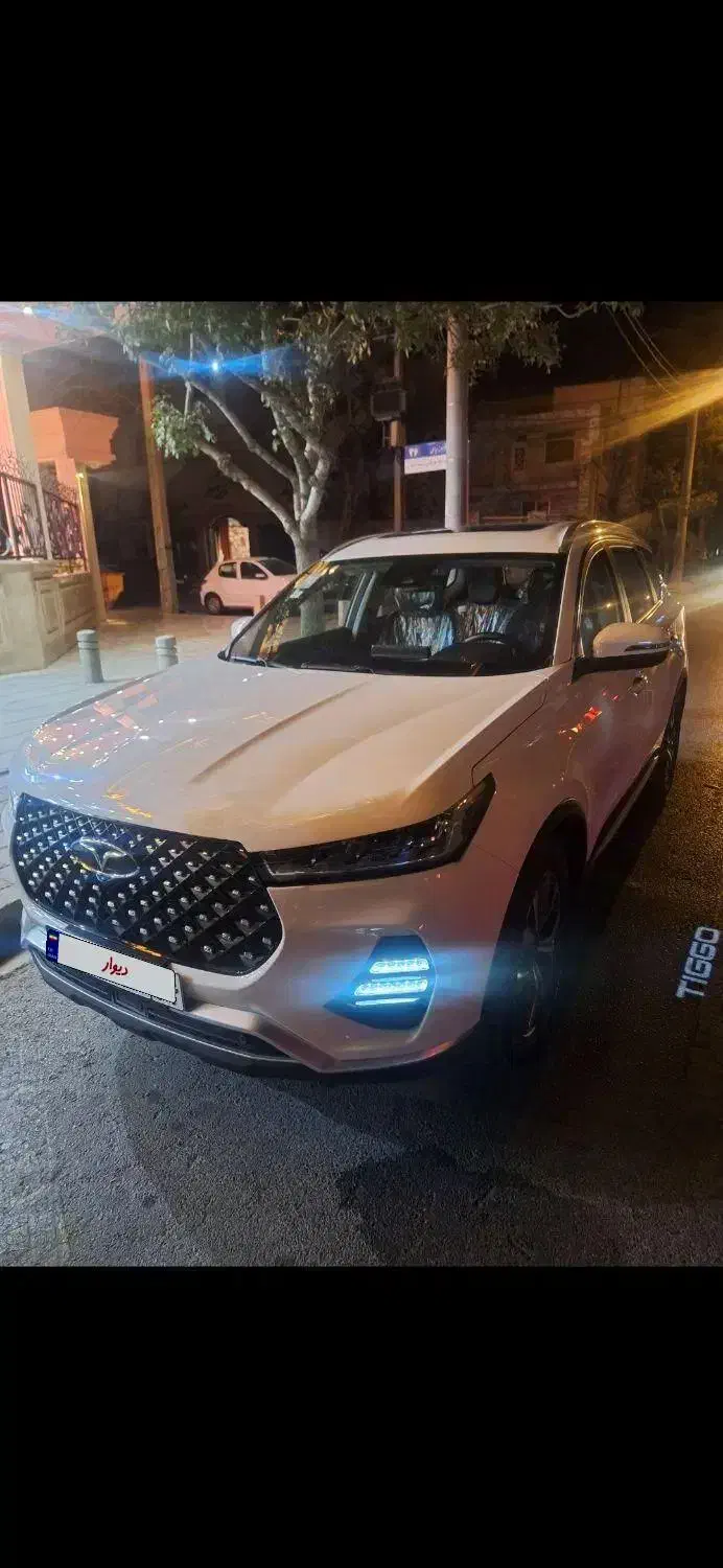 تیگو ۷ پرمیوم بسیار کم کار ۱۴۰۲/۱۲/۲۳|خودرو سواری و وانت|مشهد, آزادشهر|دیوار