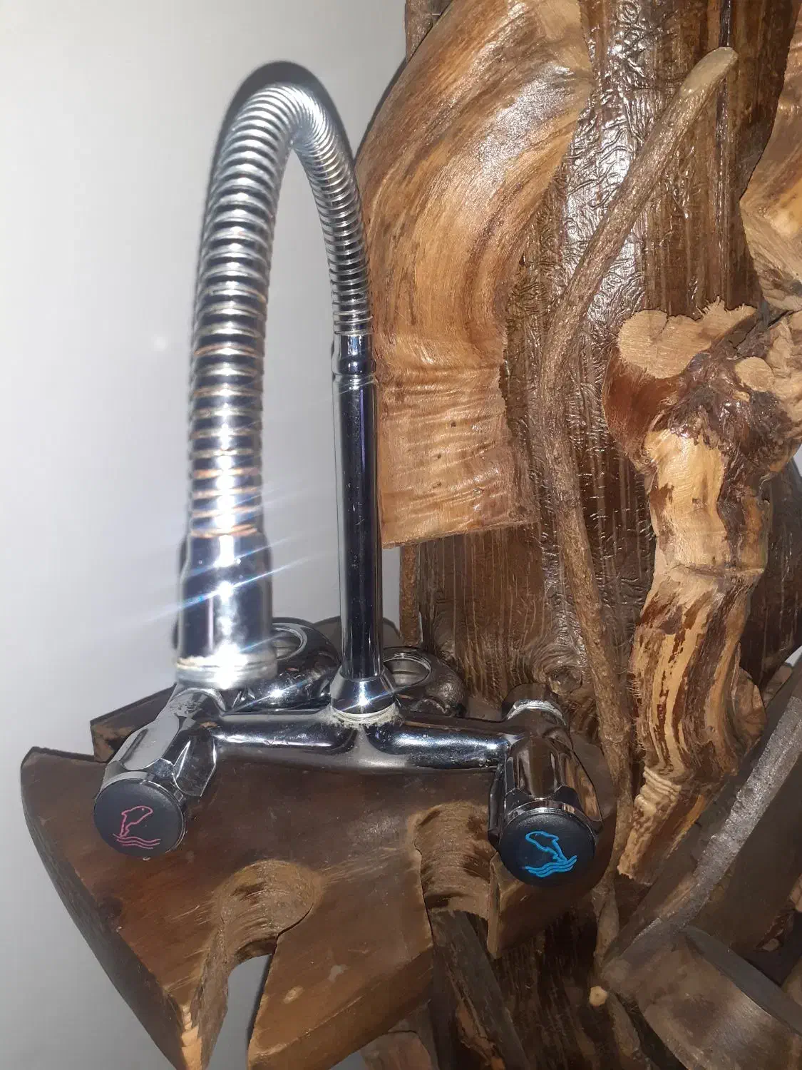 شیرظرفشویی|لوازم سرویس بهداشتی|پرند, فاز ۶|دیوار