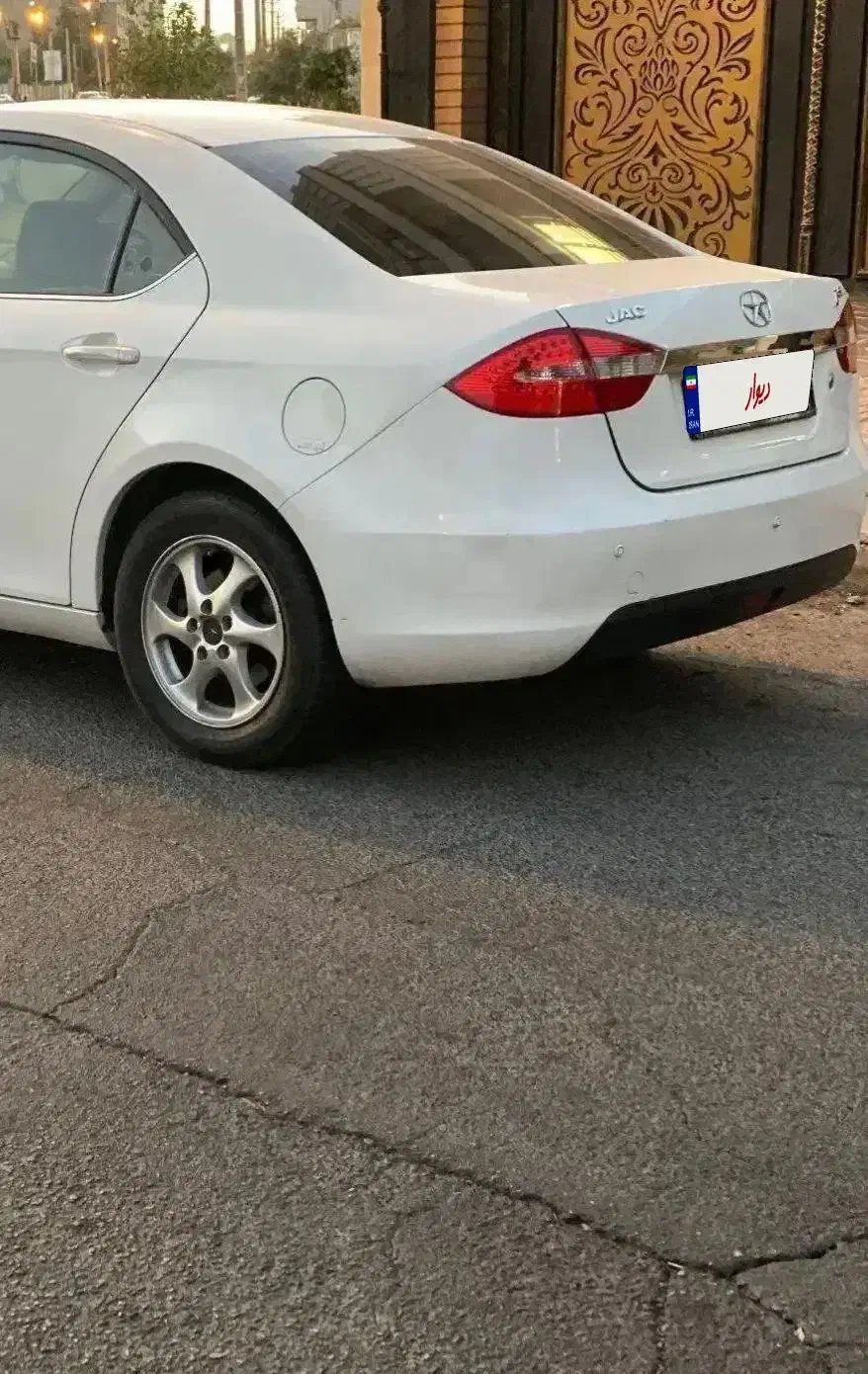 جک جی ۵|خودرو سواری و وانت|کرج, اصفهانیها|دیوار