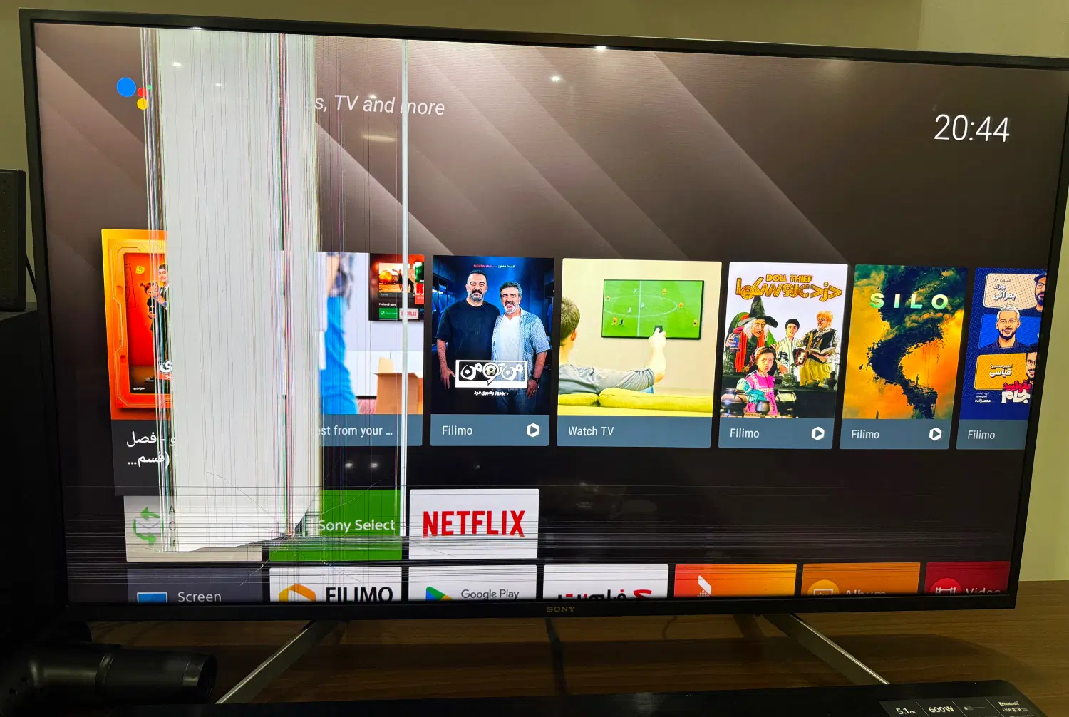 Led 49 inch sony|تلویزیون و پروژکتور|تهران, سعادتآباد|دیوار