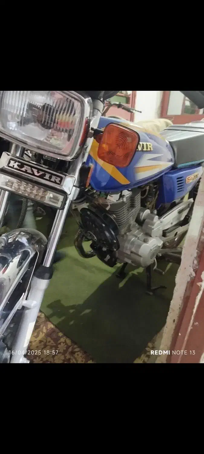 موتور ۲۰۰کویر|موتورسیکلت|گنبد کاووس, |دیوار