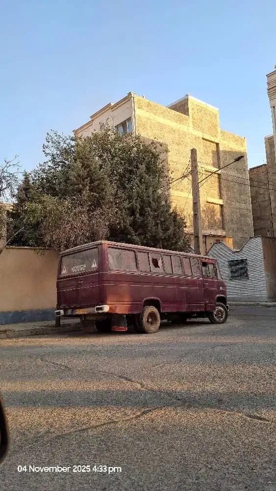 مینی بوس بنز مدل ۶۳|خودرو سنگین|کرج, فاز ۳ گوهردشت|دیوار