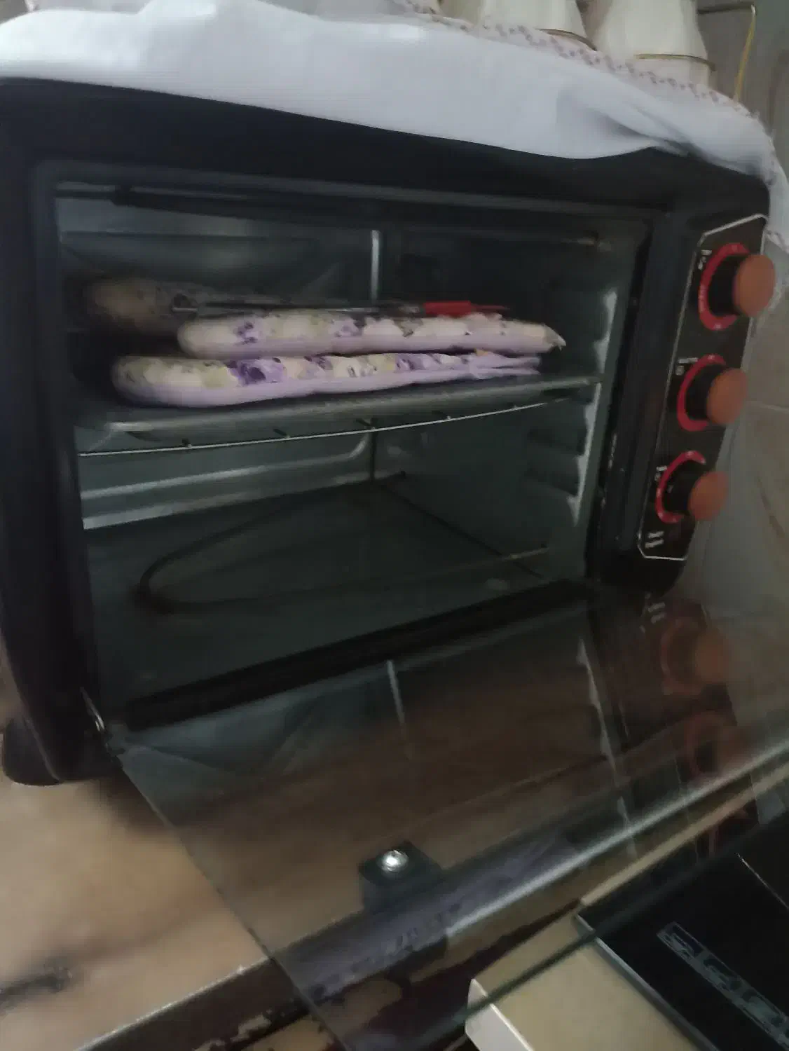 توستر در حد نو کم کار|اجاق گاز و لوازم برقی پخت‌وپز|بجنورد, |دیوار