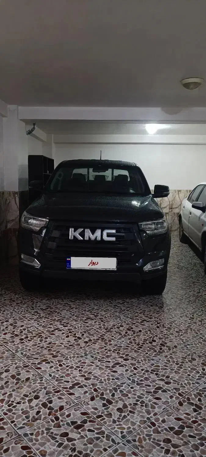 کی ام سی T8|خودرو سواری و وانت|تبریز, |دیوار