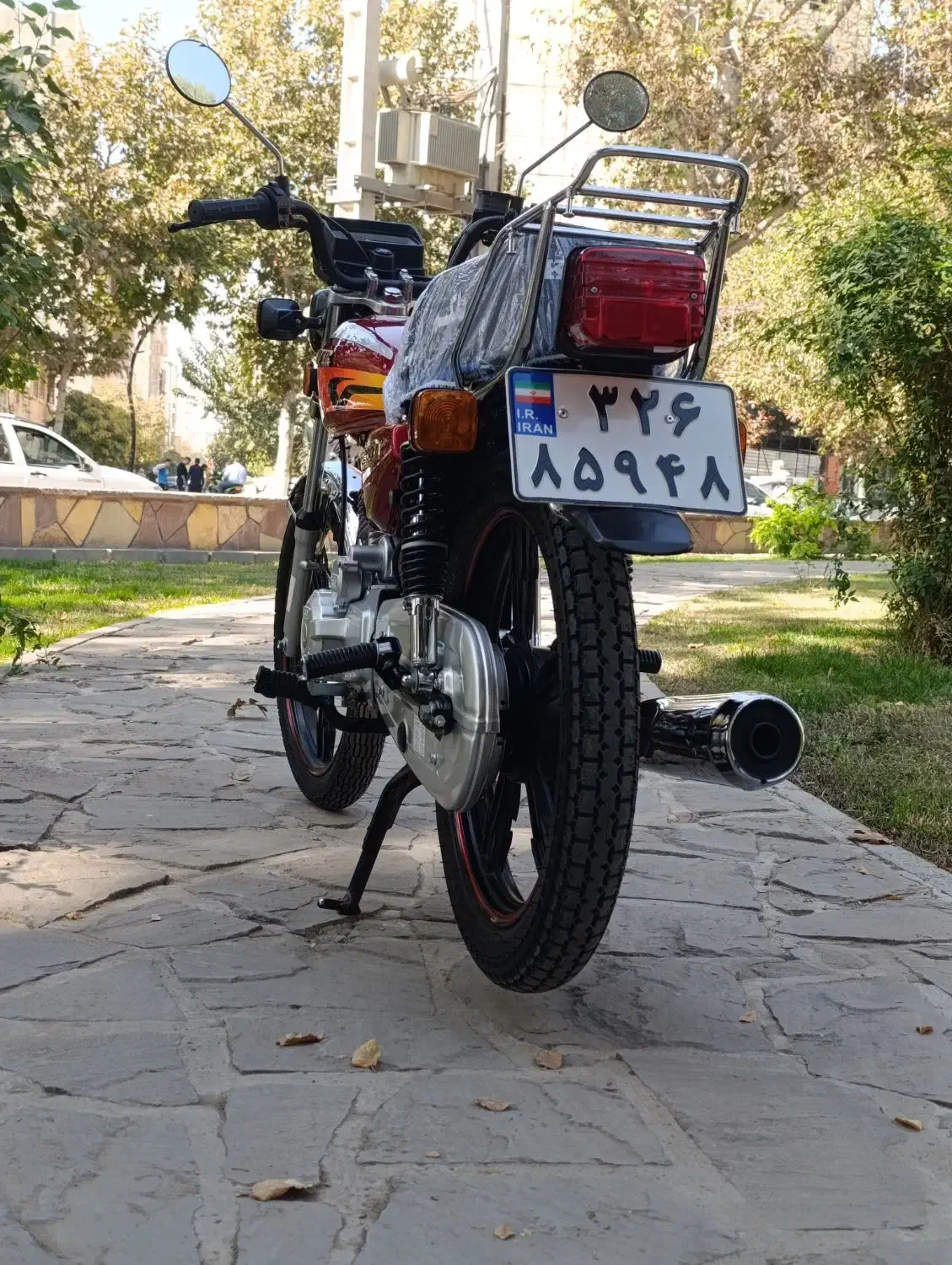 موتور ۲۰۰|موتورسیکلت|مشکین‌دشت, |دیوار