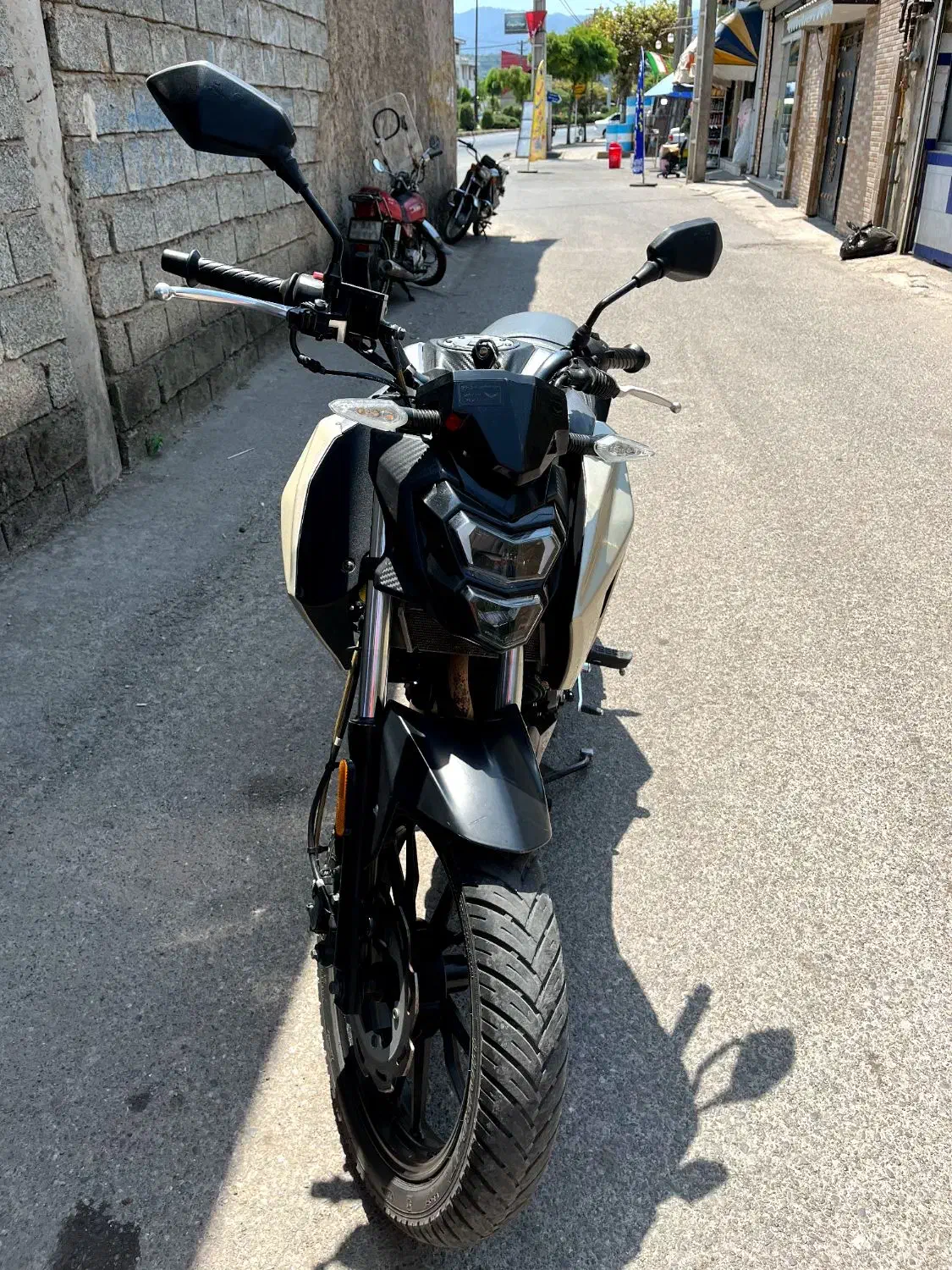 موتورگلکسی ۱۸۰سی سی|موتورسیکلت|لاهیجان, بوجایه|دیوار