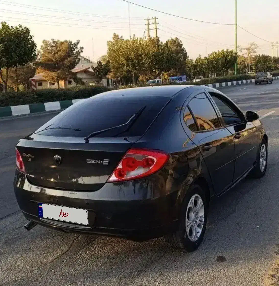 سواری جنتو پروتون|خودرو سواری و وانت|تهران, شهرک دانشگاه|دیوار