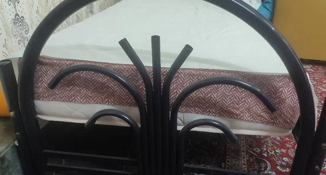 تخت یک نفره|تخت و سرویس خواب|گنبد کاووس, |دیوار