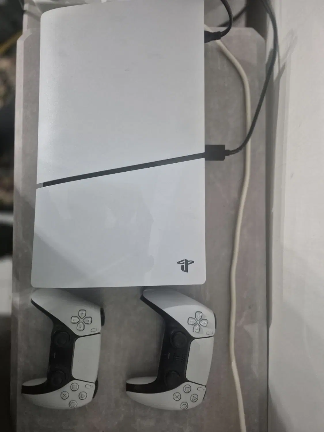 ps5 slim 1 T|کنسول، بازی ویدئویی و آنلاین|دزفول, |دیوار
