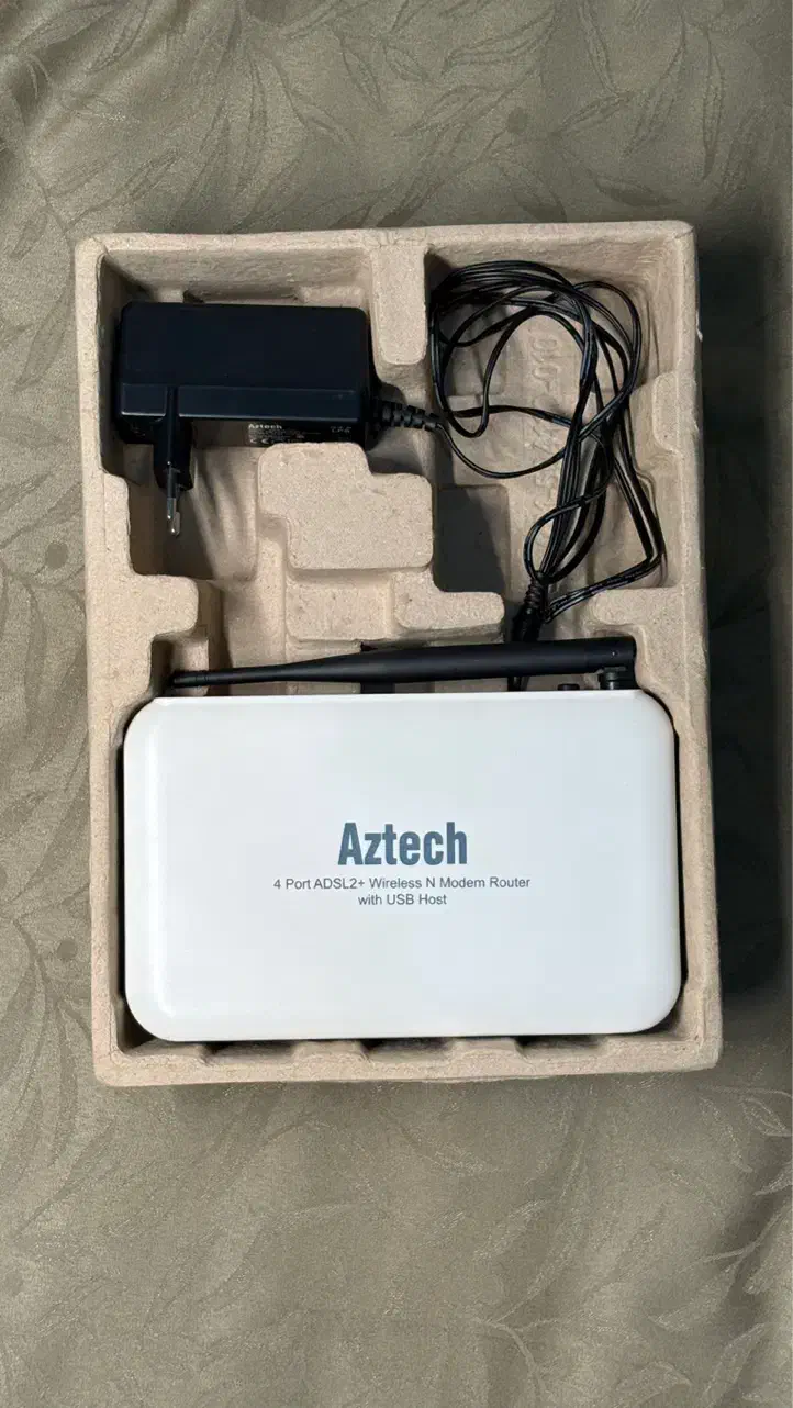 مودم ADSL Aztech|مودم و تجهیزات شبکه|اهواز, رسالت|دیوار