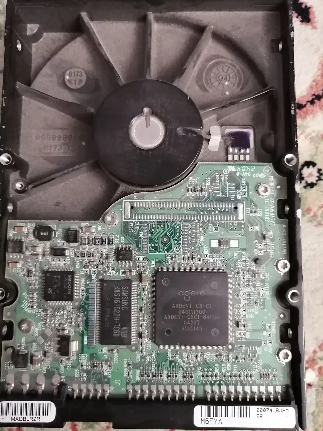 هارد اینترنال + فلش|قطعات و لوازم جانبی رایانه|فردیس, طالقانی|دیوار