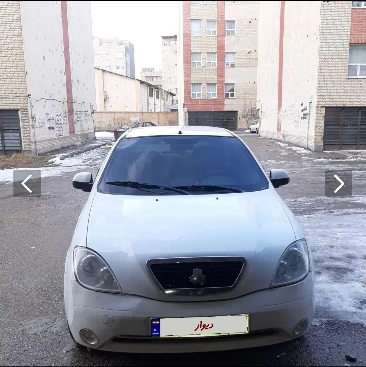 تیباصندوقدارمدل۹۶|خودرو سواری و وانت|اردبیل, |دیوار