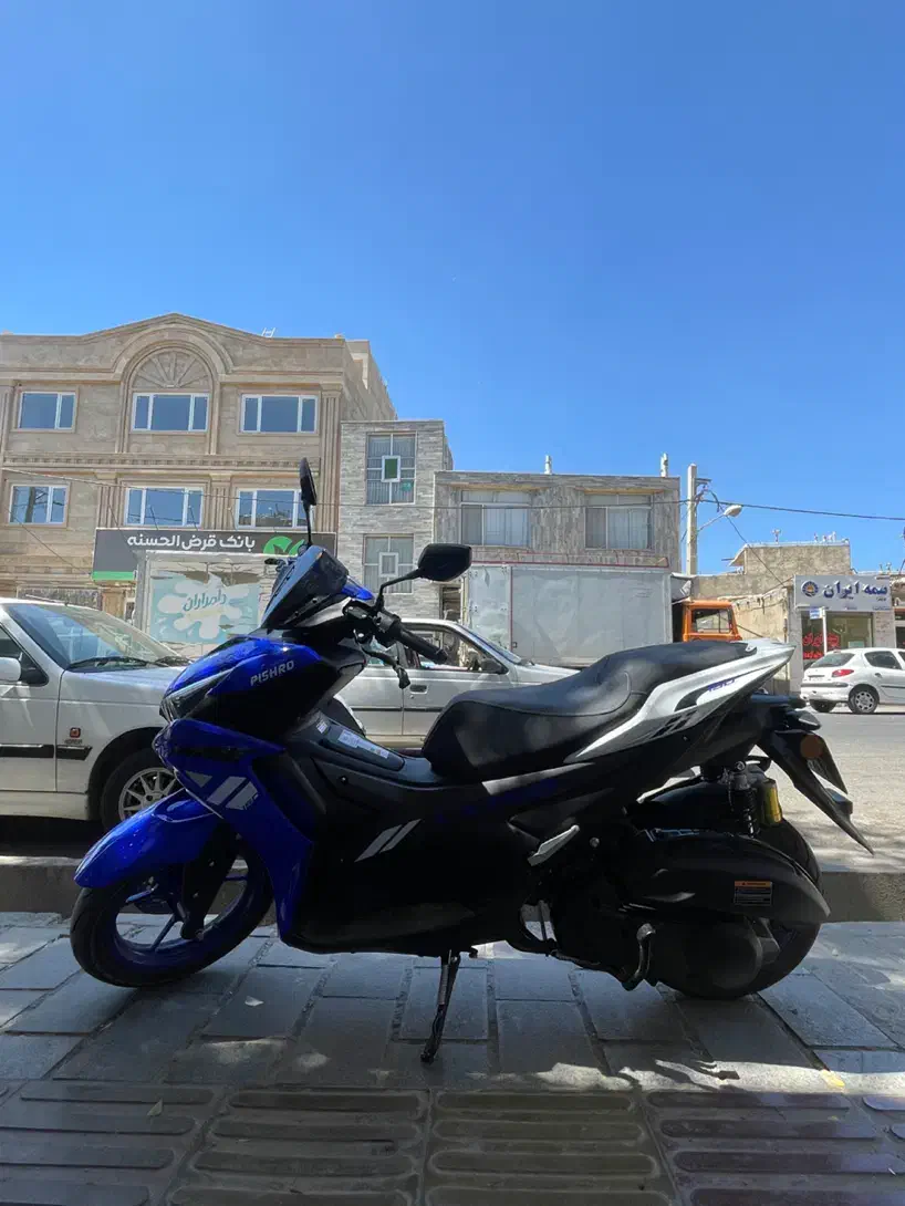 موتور سیکلت ایروکس 150پیشرو|موتورسیکلت|خرمدره, |دیوار