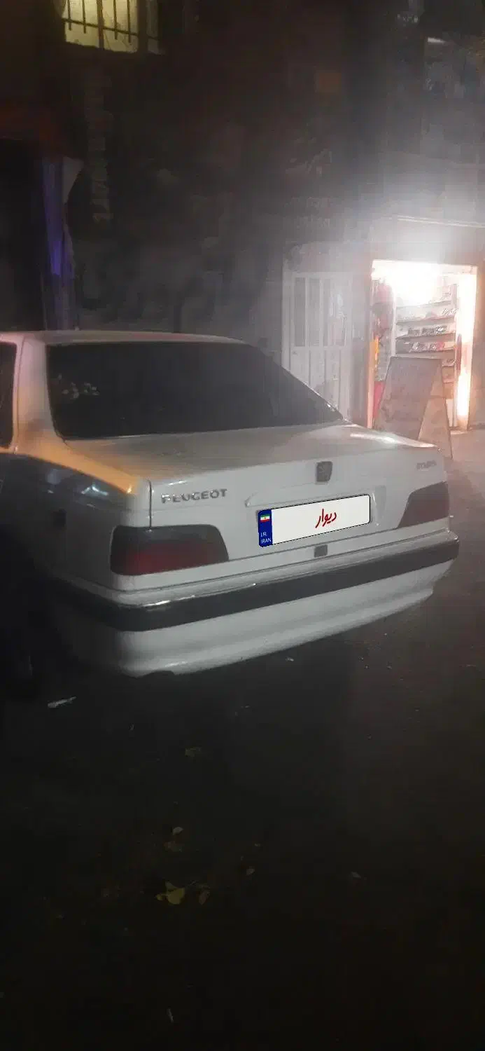 پرشیا سال مدل ۸۹|خودرو سواری و وانت|تهران, خاک سفید|دیوار