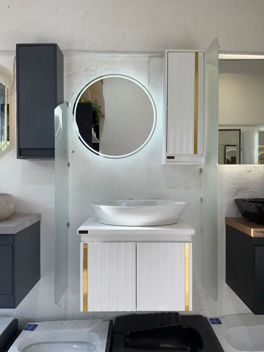 تولیدی روشویی کابینتی آرمانیا مدل ونوس|لوازم سرویس بهداشتی|تهران, پرستار|دیوار