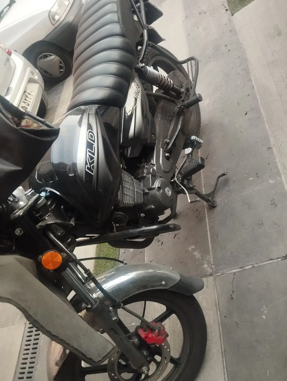 موتورkld200|موتورسیکلت|تهران, عباسی|دیوار