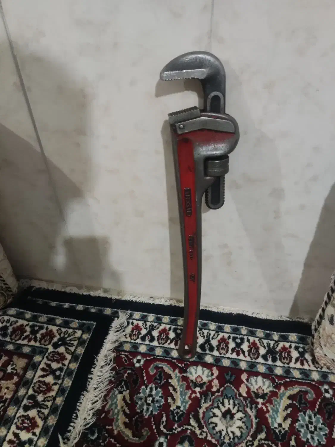 آچار لوله گیر آمریکایی سایز24|ابزارآلات|خرمآباد, |دیوار