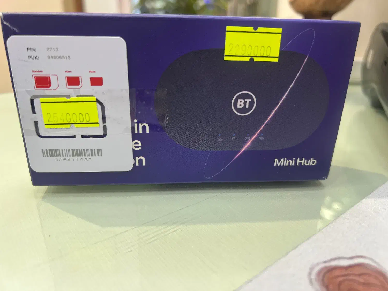 مودم جیبی آلکاتل bt|مودم و تجهیزات شبکه|فردیس, فردیس|دیوار