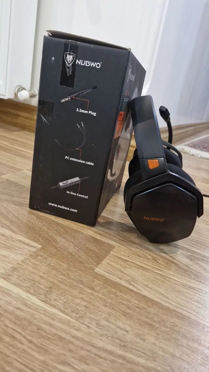 هدست گیمینگ  NUBWO N16|کنسول، بازی ویدئویی و آنلاین|مینودشت, |دیوار