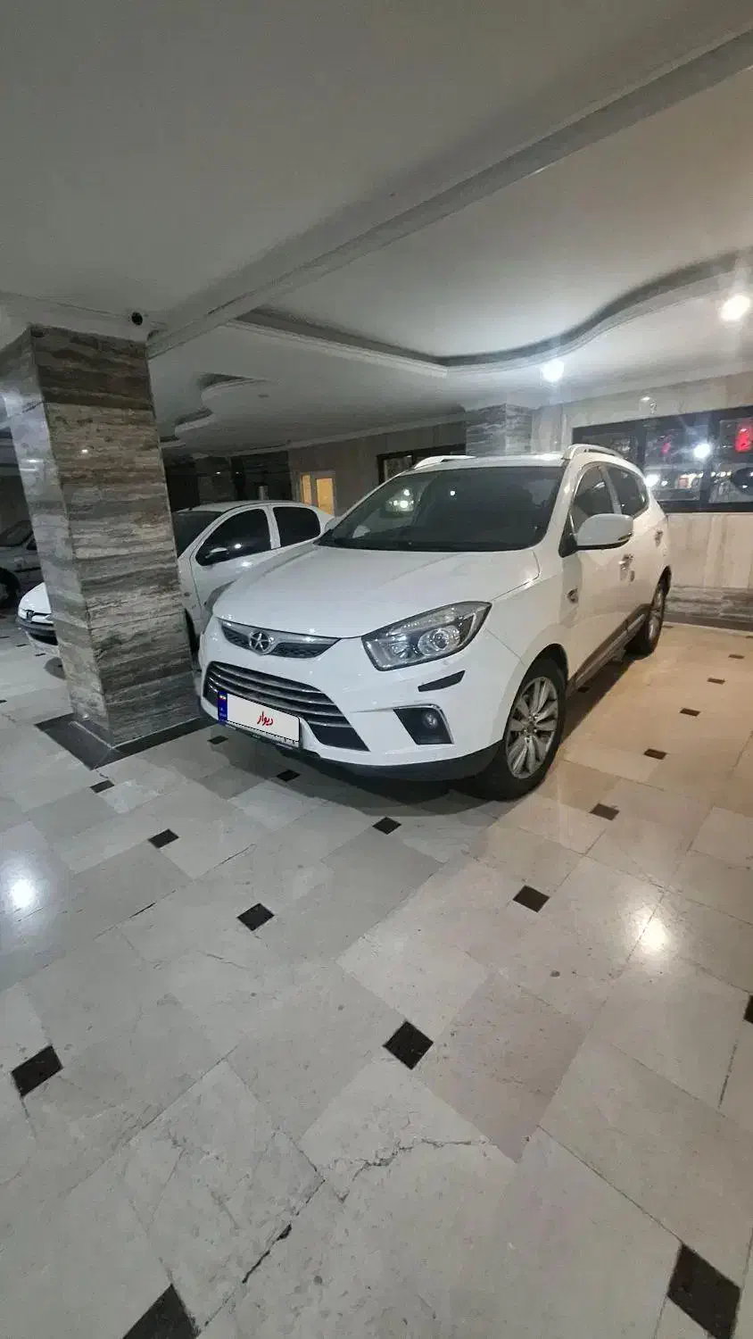 جک s5 مدل 97 یکبرگ سند کم کار|خودرو سواری و وانت|تهران, پونک|دیوار