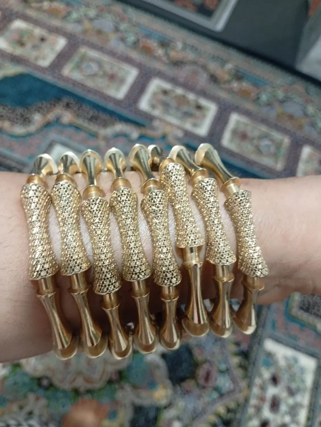 النگو طلا شکن|جواهرات|فسا, |دیوار