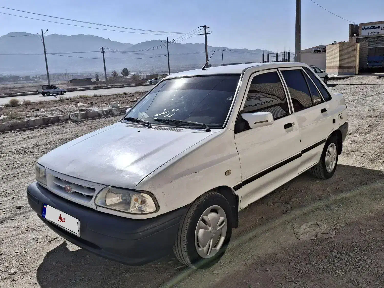 ماشین پراید مدل ۸۵|خودرو سواری و وانت|بیرجند, |دیوار