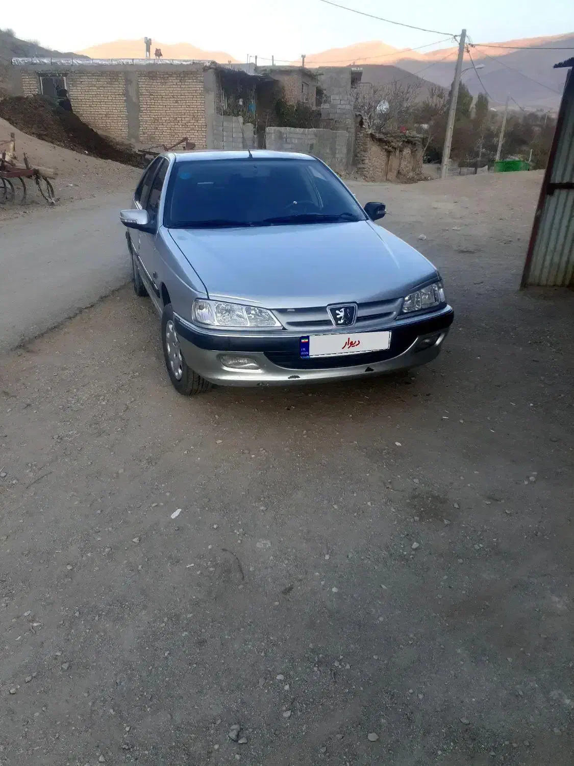 پژوپارس مدل ۱۳۸۳|خودرو سواری و وانت|الیگودرز, |دیوار