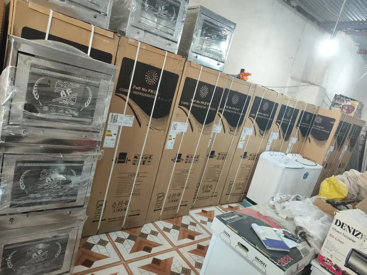 یخچال 27فوت جنرال|یخچال و فریزر|زهک, |دیوار