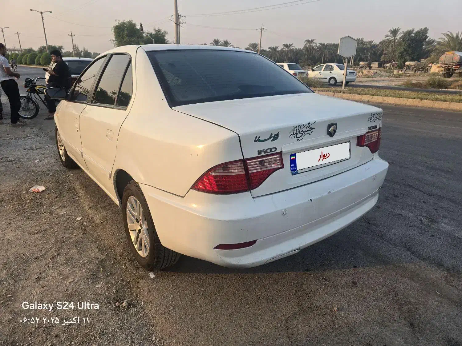 سمند سورن مدل ۸۸|خودرو سواری و وانت|اهرم, |دیوار