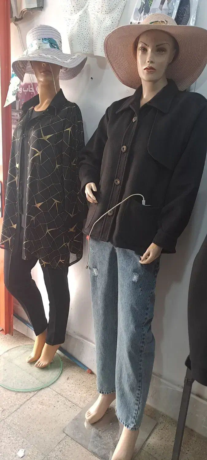 سه تا مانکن|فروشگاه و مغازه|رزن, |دیوار