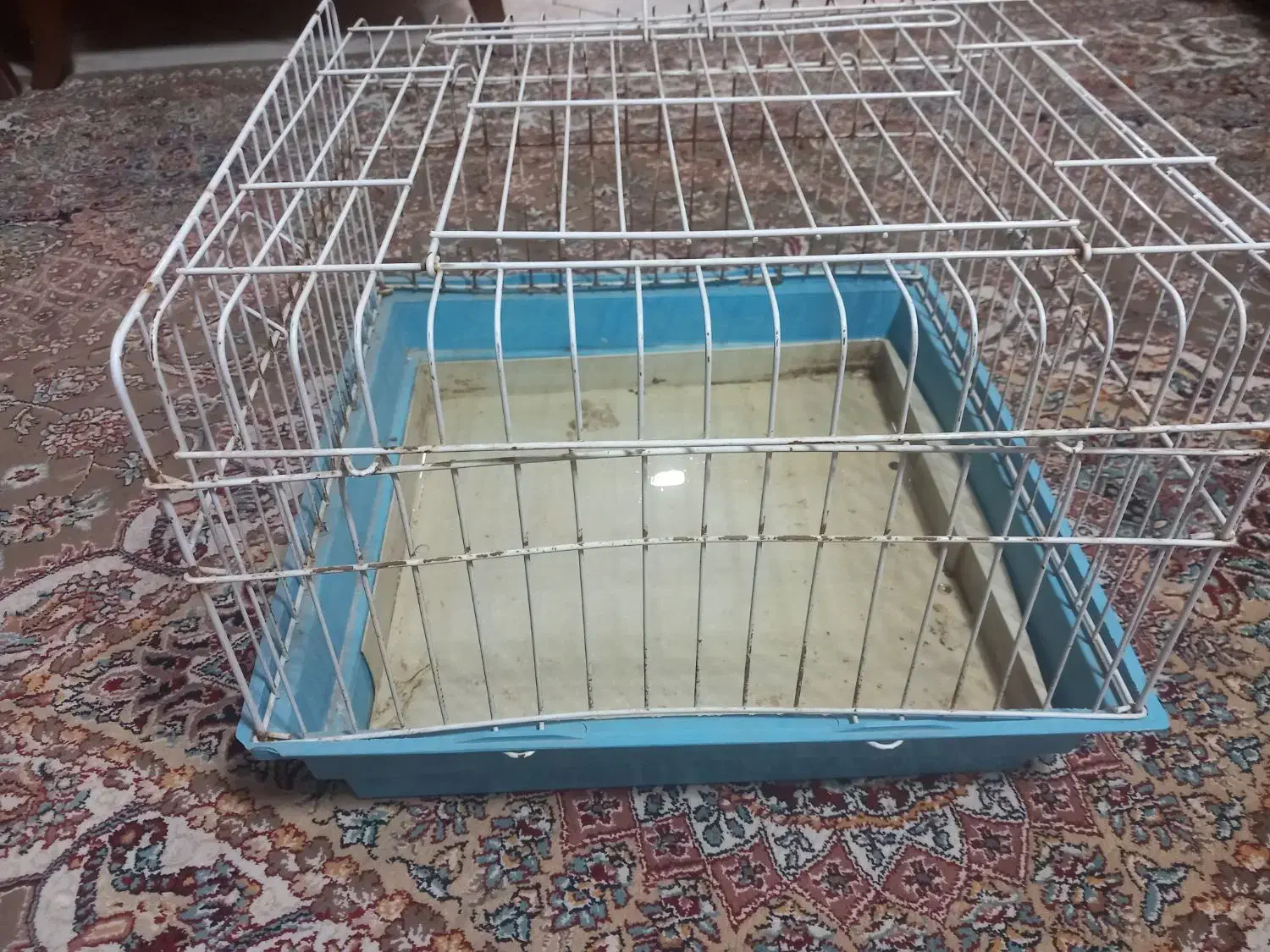 قفس خرگوش درحد نو قیمت پایین|لوازم جانبی حیوانات|نسیم‌شهر, |دیوار