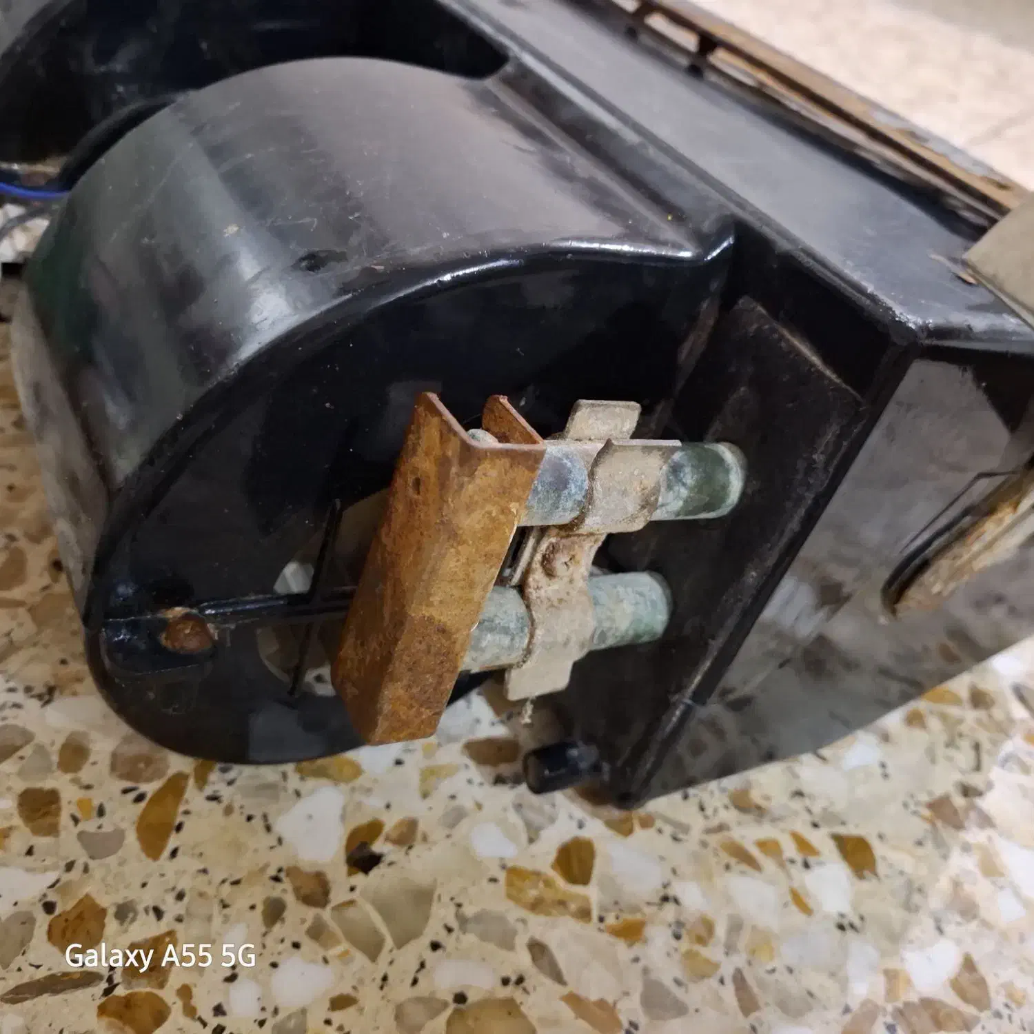 فن کولر ماشین|پنکه و تصفیه‌کنندهٔ هوا|آبادان, |دیوار