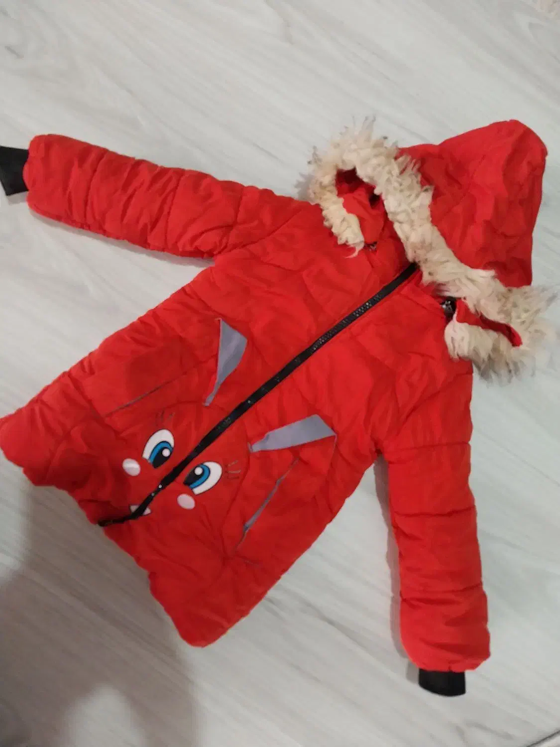 کاپشن بچه گانه|کفش و لباس بچه|تربتحیدریه, شهرک ولیعصر|دیوار