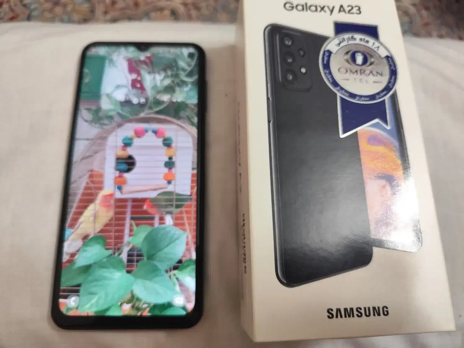 سامسونگ گلگسیA23 مشکی ویتنام در حد|موبایل|قم, زنبیل آباد|دیوار