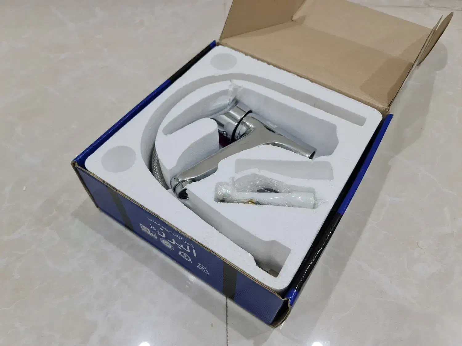 شیر اهرمی روشویی|لوازم سرویس بهداشتی|اهواز, پادادشهر|دیوار