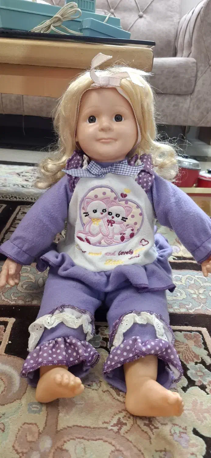 عروسک بچگانه دخترونه|اسباب‌‌بازی|تهران, کوثر|دیوار