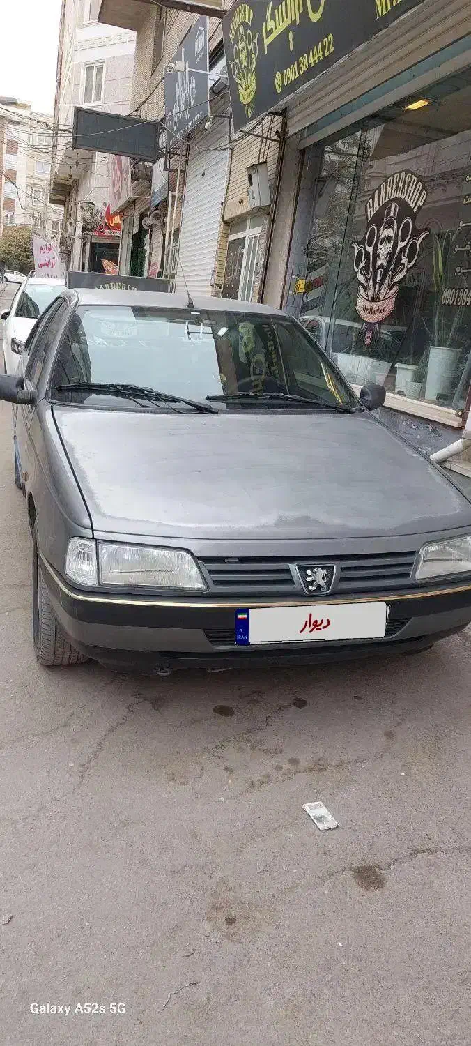 پژو جی ال ایکس مدل۸۸|خودرو سواری و وانت|هشتگرد, شهرک ولیعصر (مصلی)|دیوار