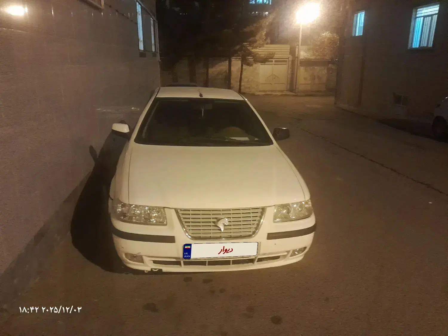 سمند85|خودرو سواری و وانت|بیرجند, |دیوار