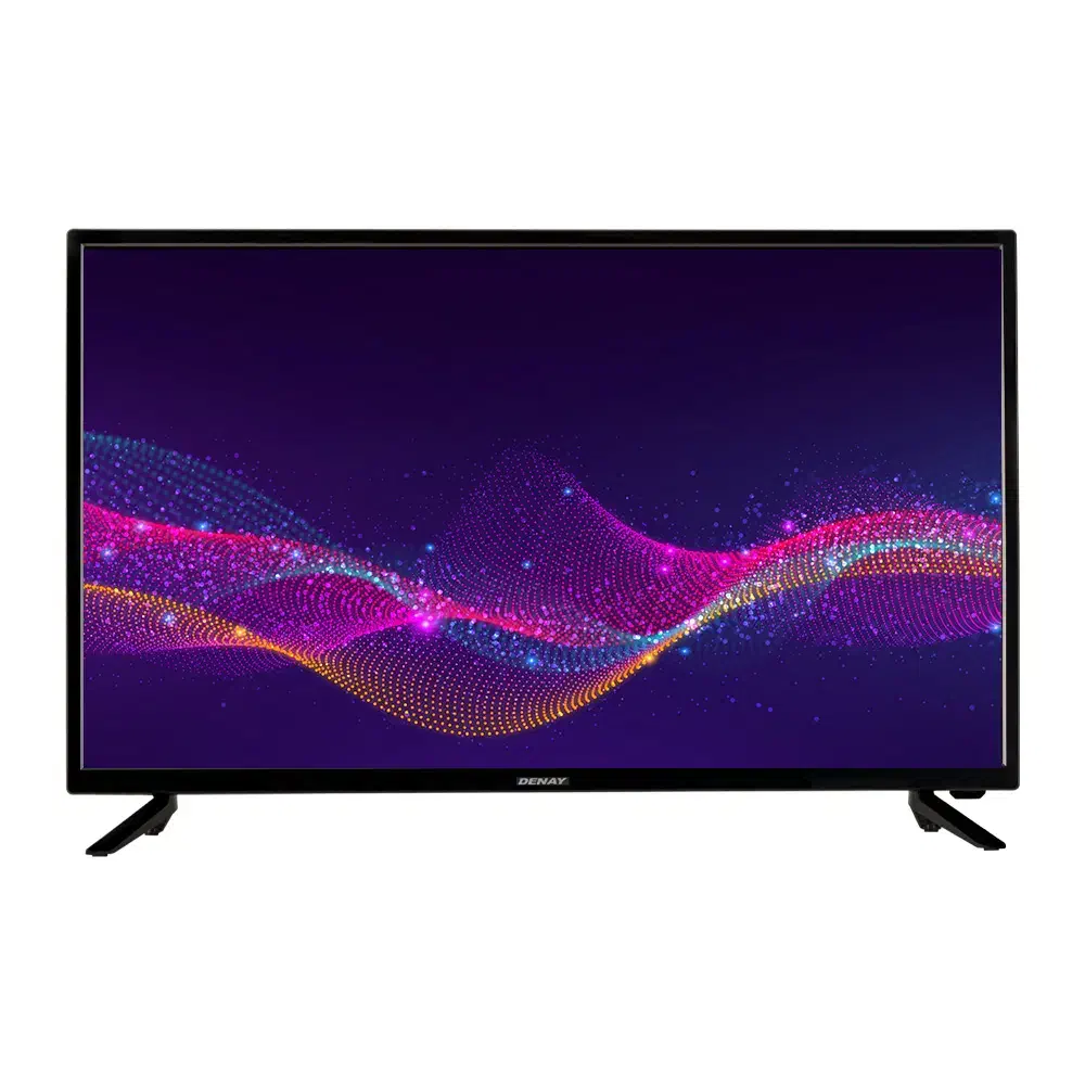 یک عدد تلویزیون دِنای تازه برق زده نشده ۴۳ اینچ|تلویزیون و پروژکتور|مشگین شهر, |دیوار