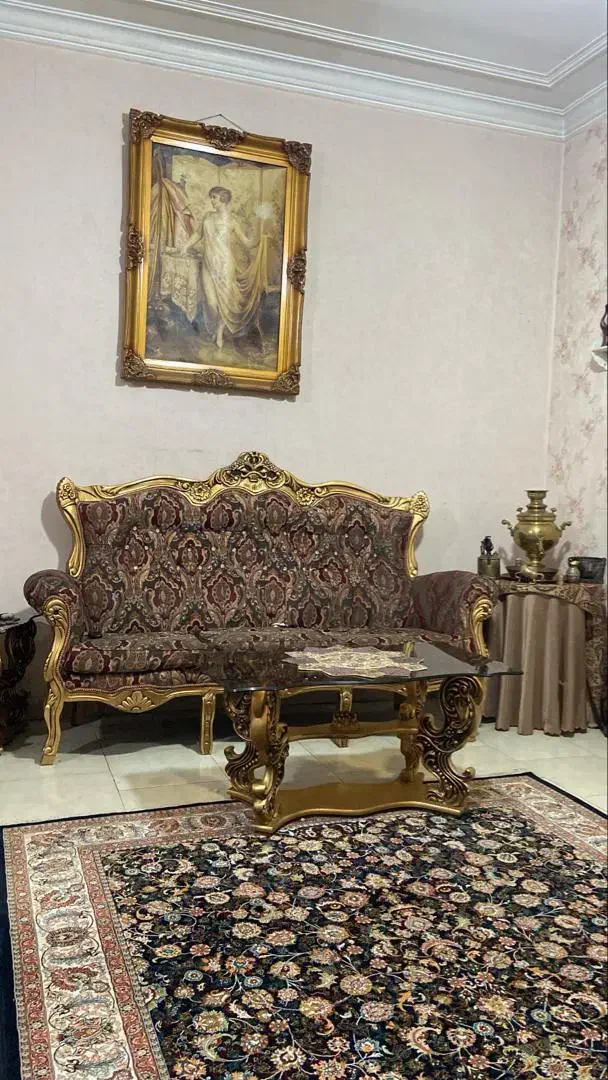 مبل سلطنتی|مبلمان خانگی و میز عسلی|باقرشهر, |دیوار