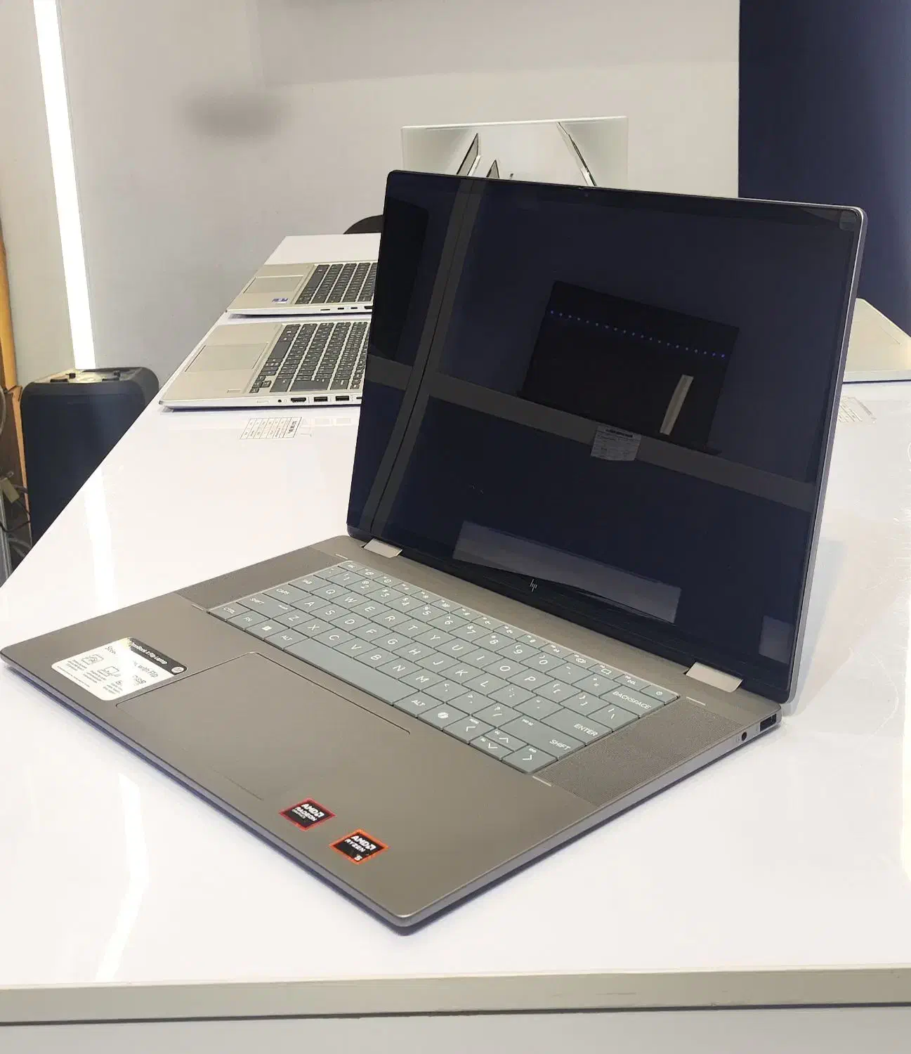 فروش لپ تاپ HP OmniBook X flip آکبند|رایانه همراه|تهران, دریا|دیوار