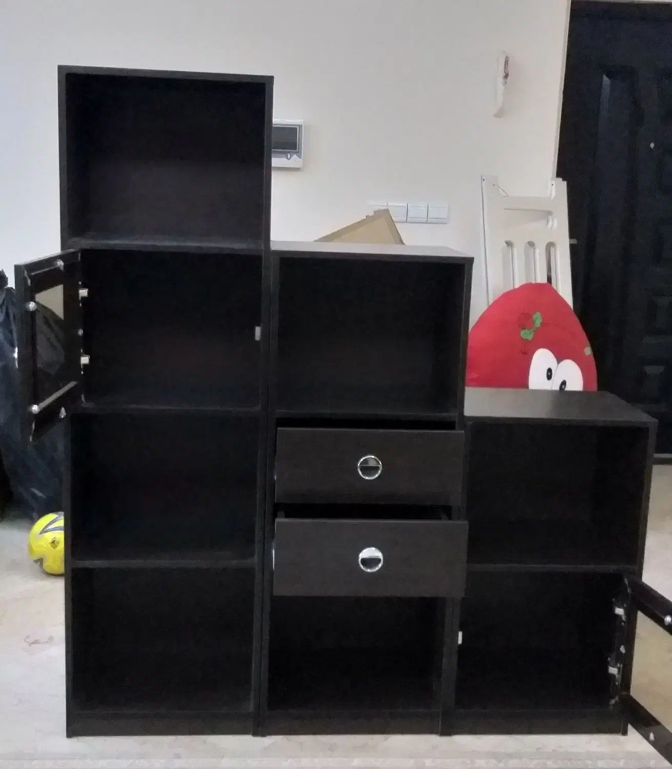 کتابخانه ی طبقه ای|کتابخانه، شلف، قفسه‌های دیواری|تهران, حکیمیه|دیوار