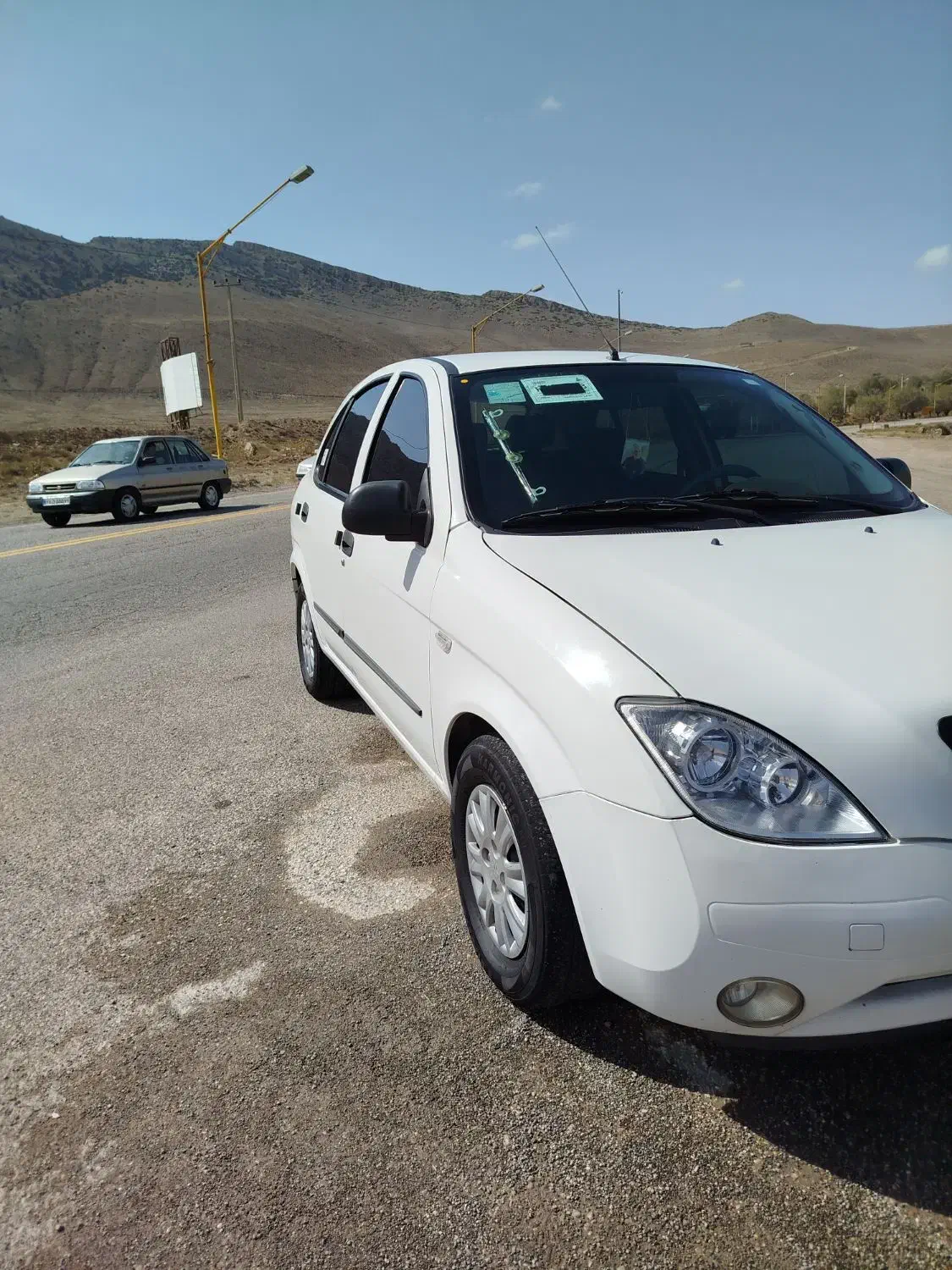 تیبا 2 مدل 99 بی رنگ شاسی پلمب|خودرو سواری و وانت|گنبد کاووس, |دیوار